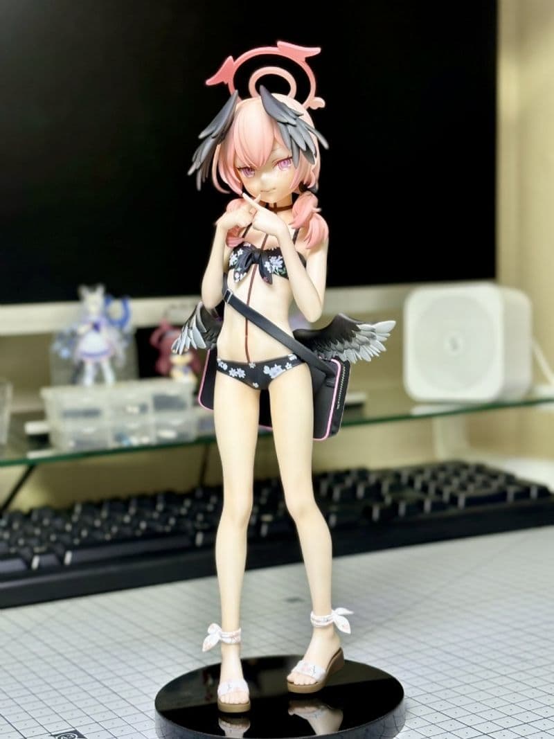 美少女　美女　ブルーアーカイブ　ブルアカ　フィギュア　1/7　レジン