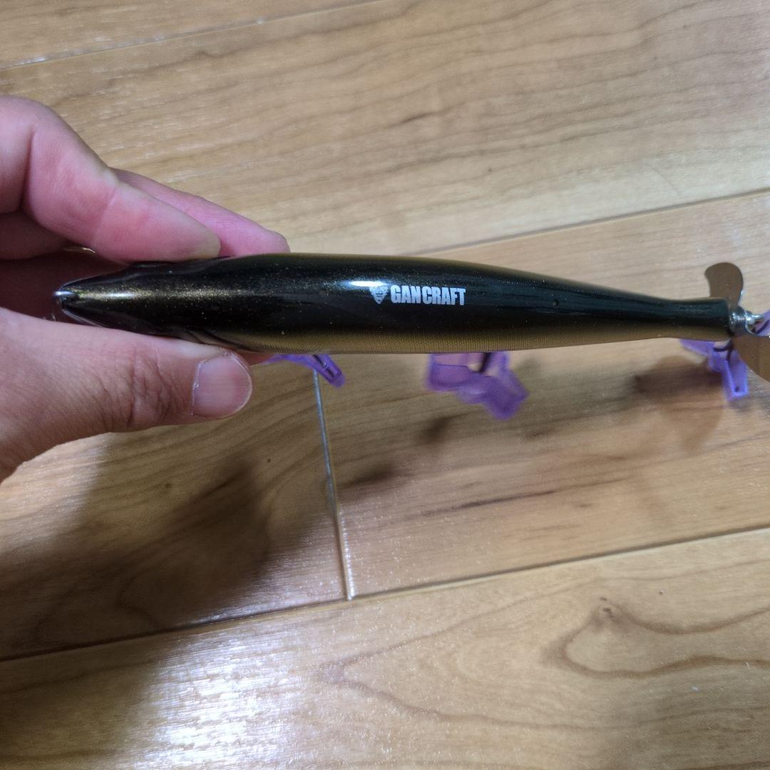 ガンクラフト　KAITEN178 3個セット