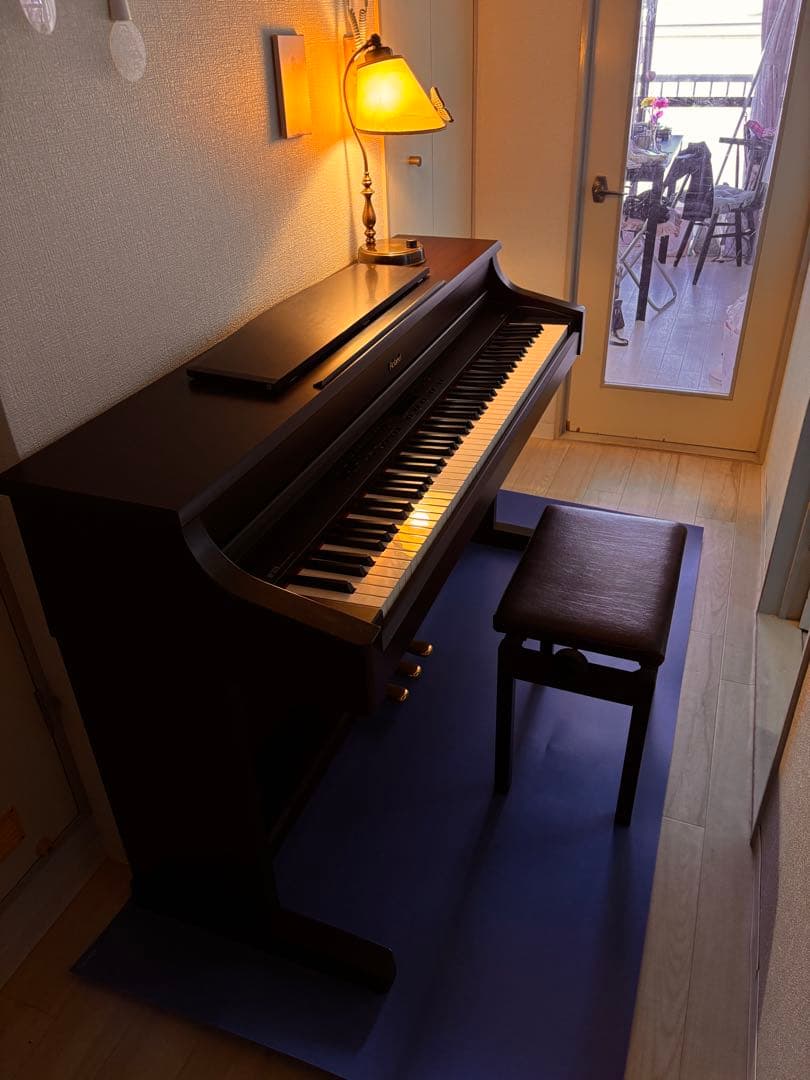 希少！ローランド Roland HP337R D電子ピアノ日本製 使用頻度少ない