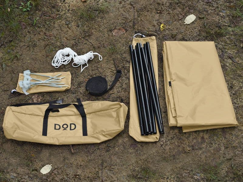 DOD いつかのタープ ITSUKA NO TARP TT5-631-TN