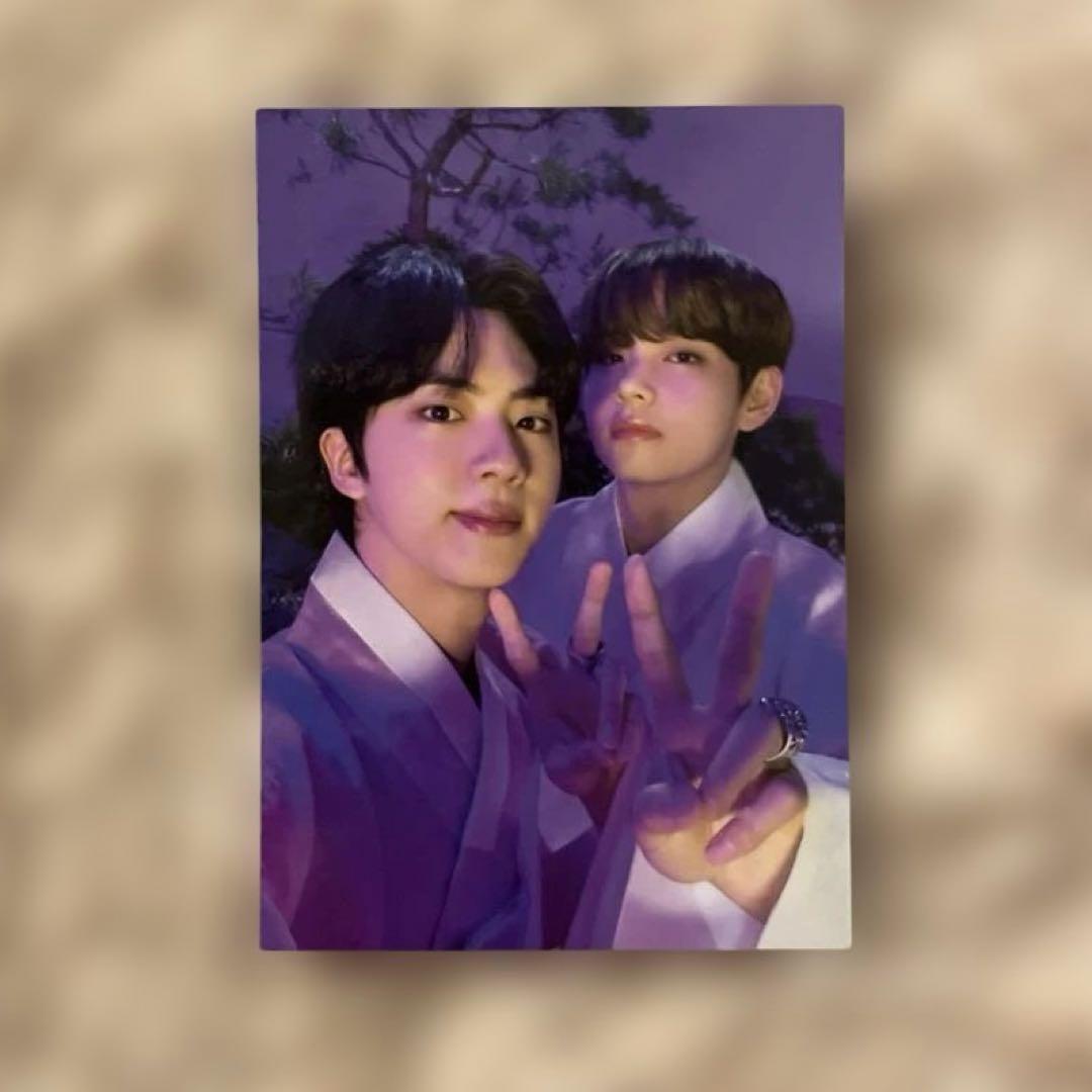 ☆抜けなし☆BTS 2021 ダルマジュン ツインリング DALMAJUNG