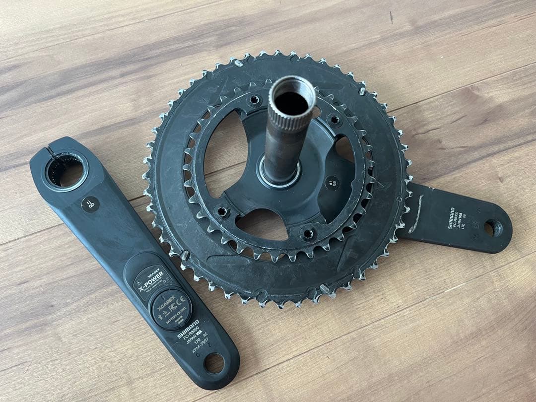 ULTEGRA R8000 クランクセット 片側パワーメーター付き 170mm