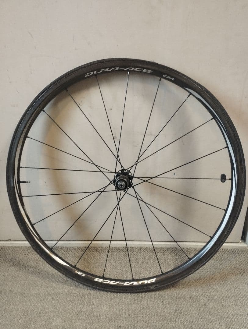 DURA-ACE 完組ホイール WH-9000-C24-TU