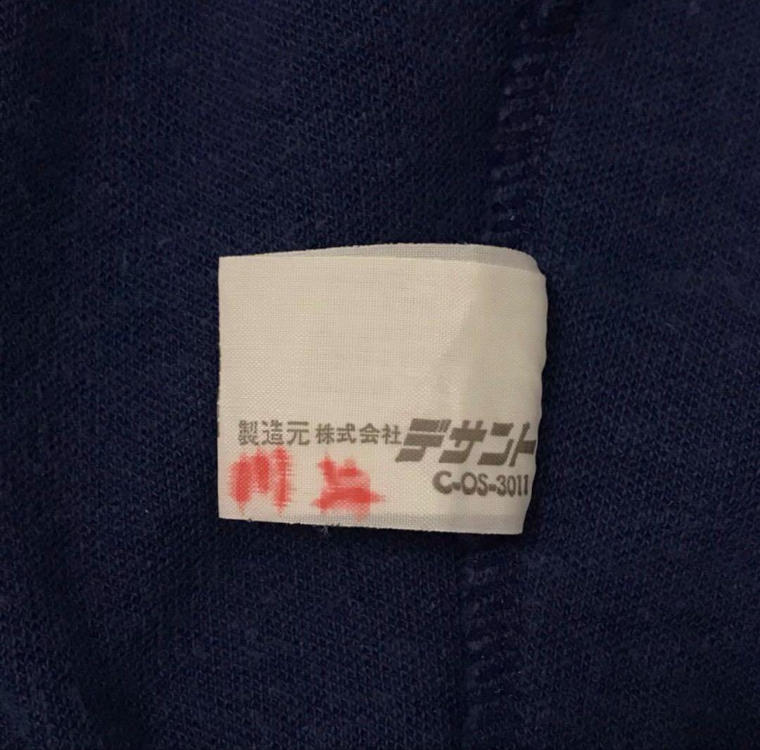 人気 70's adidas デサント 西ドイツ製 トラックジャケット ネイビー