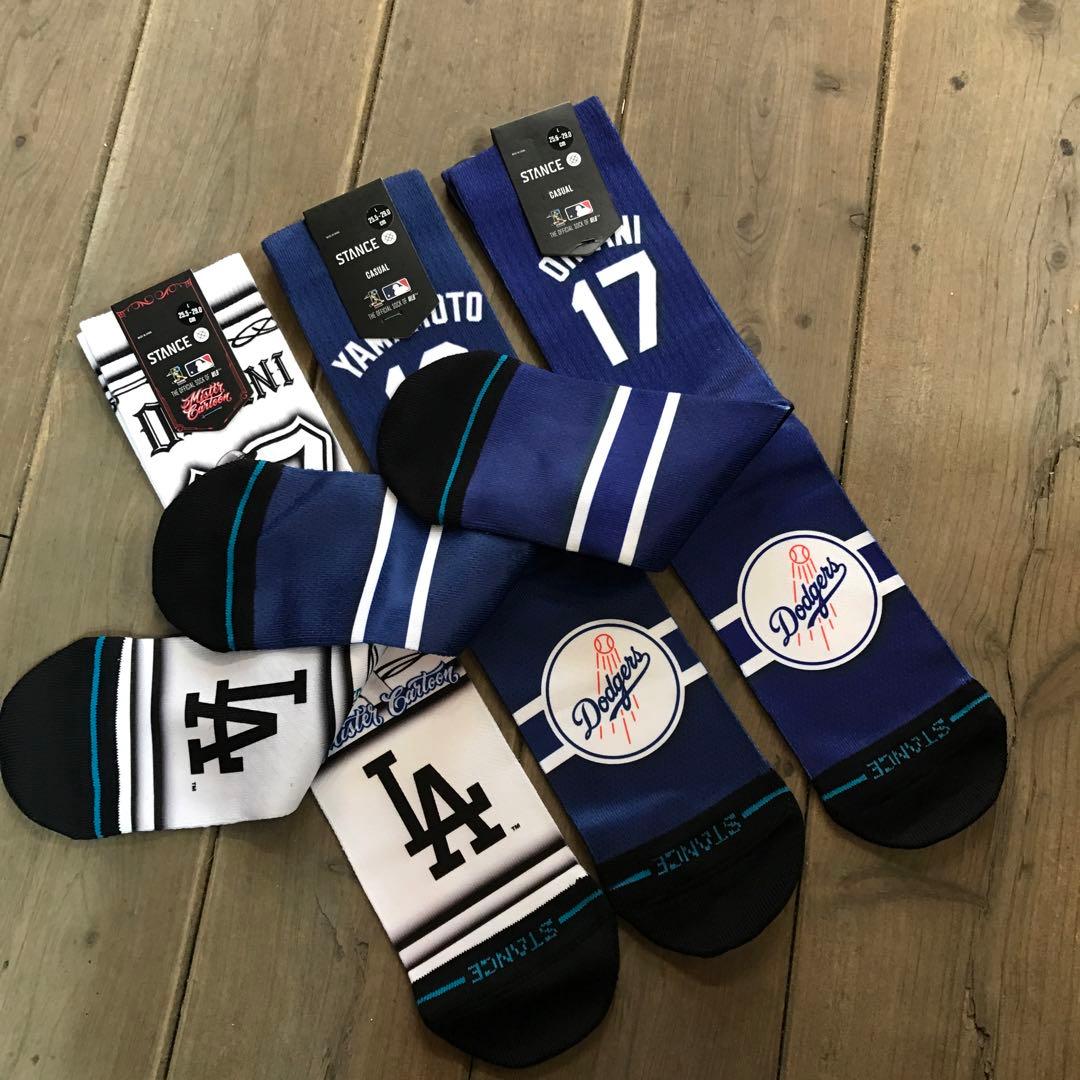 大谷ドジャースSTANCE Dodgers Collection ソックスセット