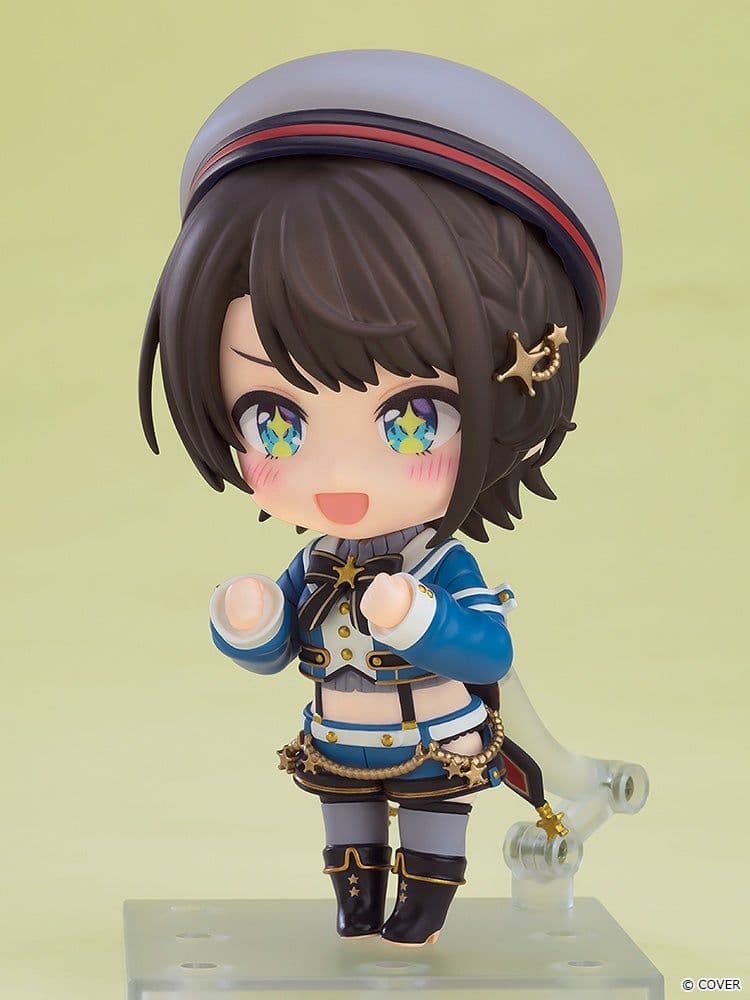 ねんどろいど ホロライブ 大空スバル サスペンダー衣装Ver. 【新品未開封】