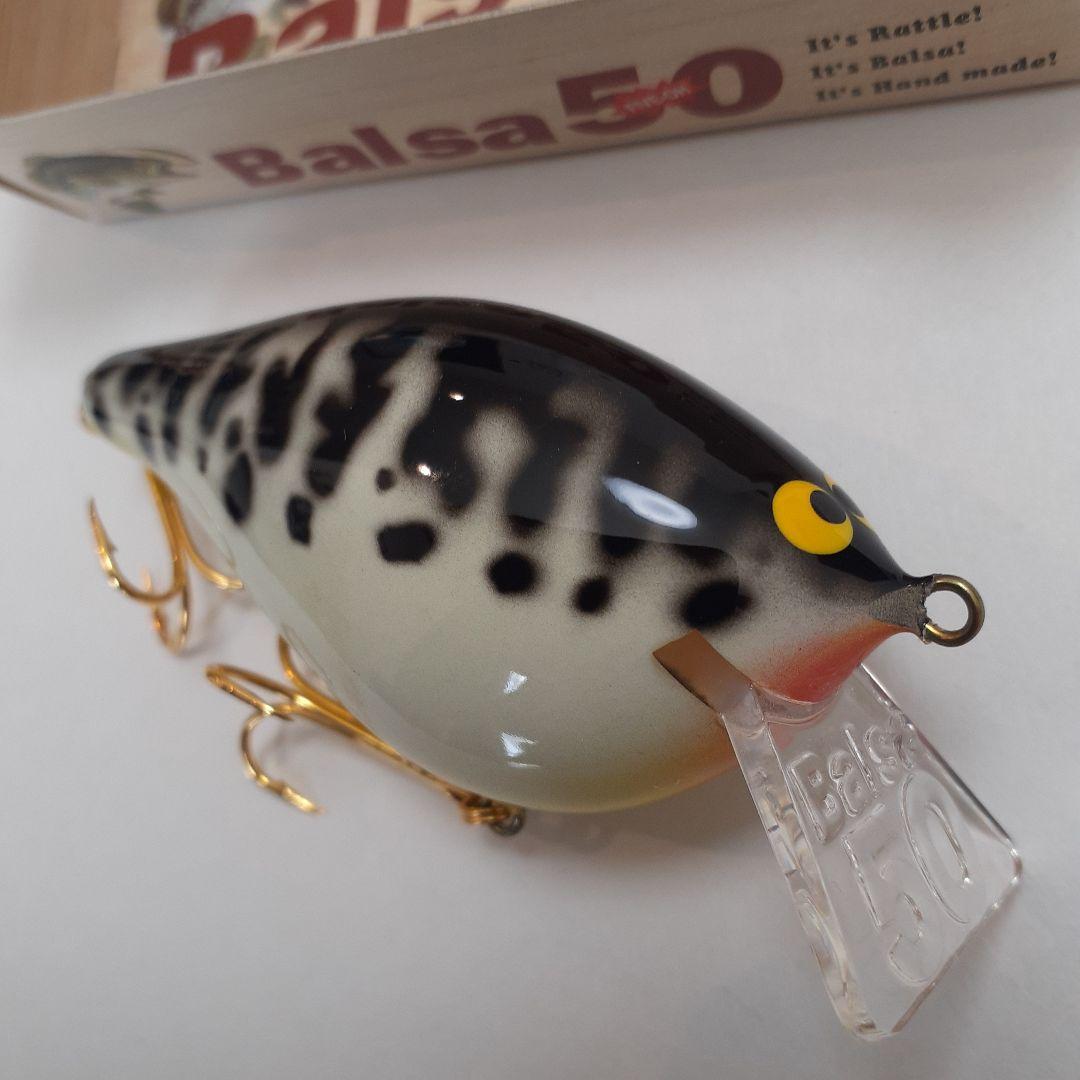 バルサ50 オリジナル　新品未使用❗　ホワイトコーチカラー　レア‼️