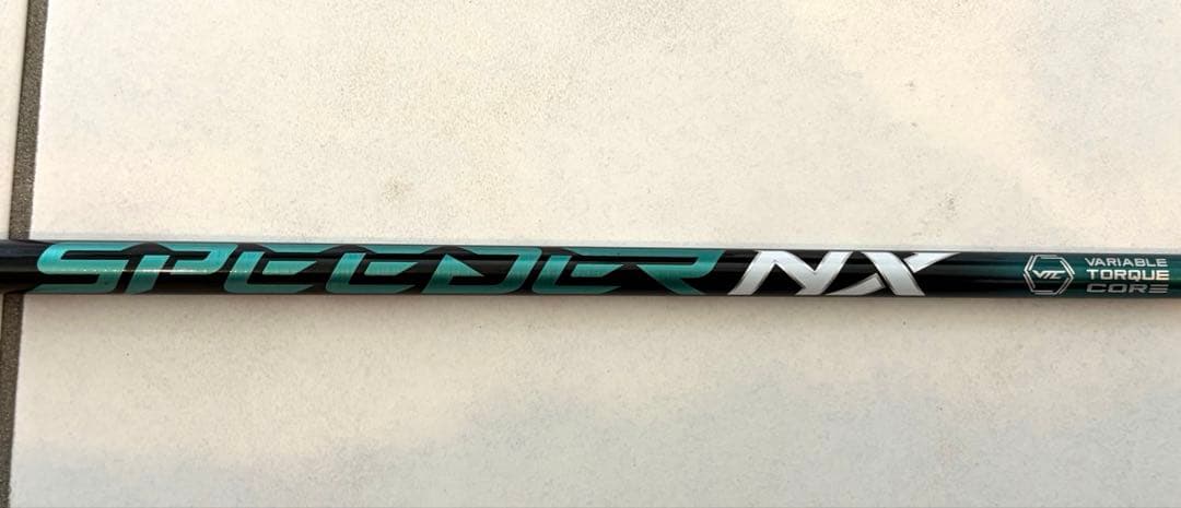 フジクラ　スピーダーNX 40SR グリーン　ブリヂストンスリーブ