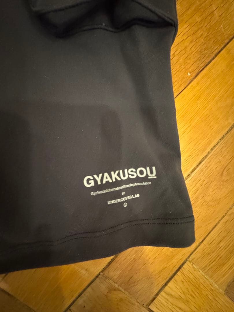 GYAKUSOU ハーフタイツ　S