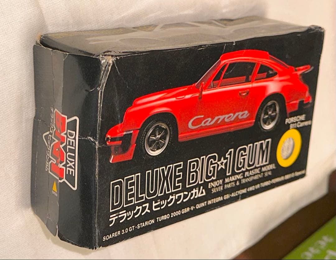 カバヤ デラックス ビッグワンガム 未開封