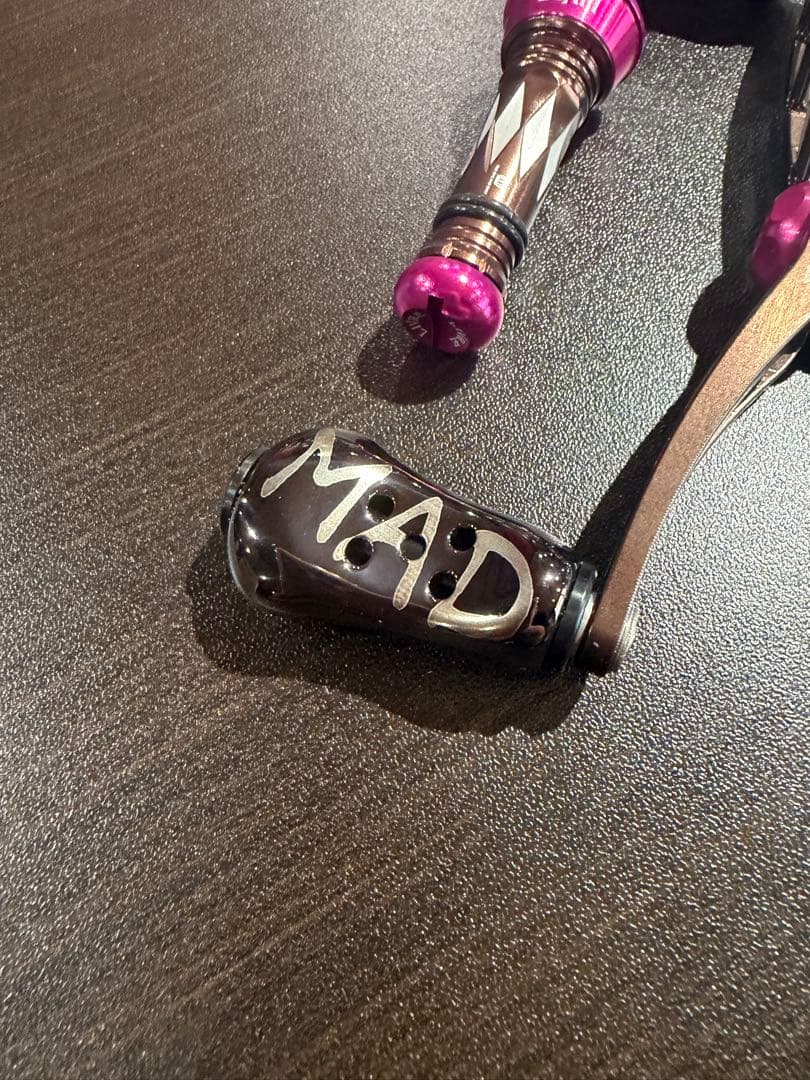 スクイッドマニア　MAD CROW100 ローズモカ　シマノS2用セット