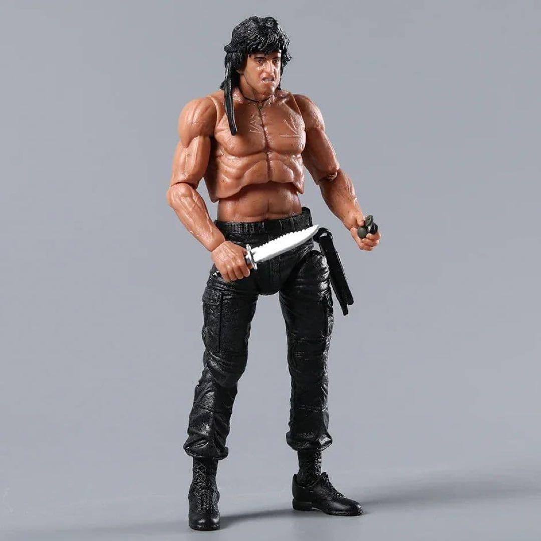 NECA ランボー　フィギュア 限定版！！