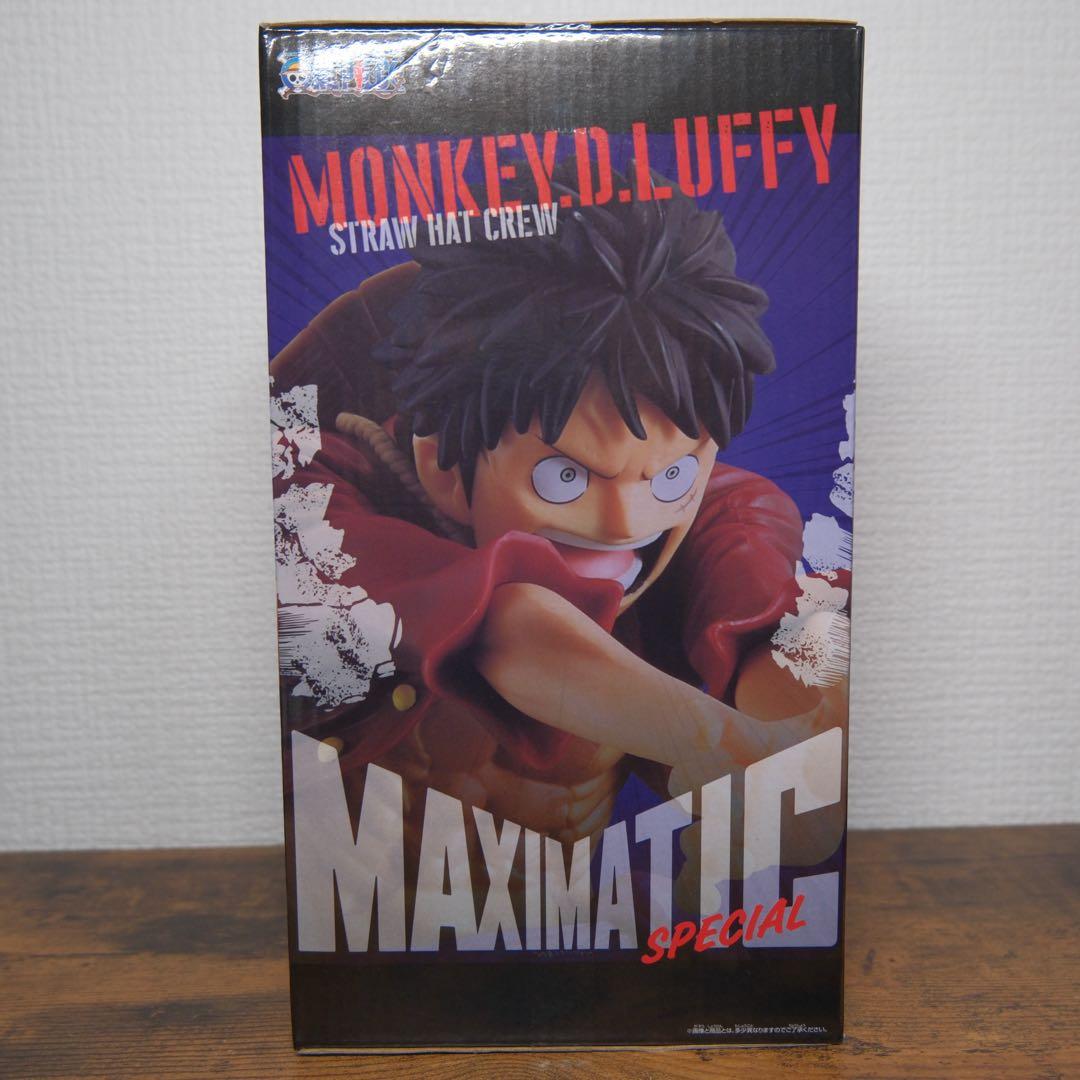 【新品】ワンピース　ルフィ　フィギュア3点セット
