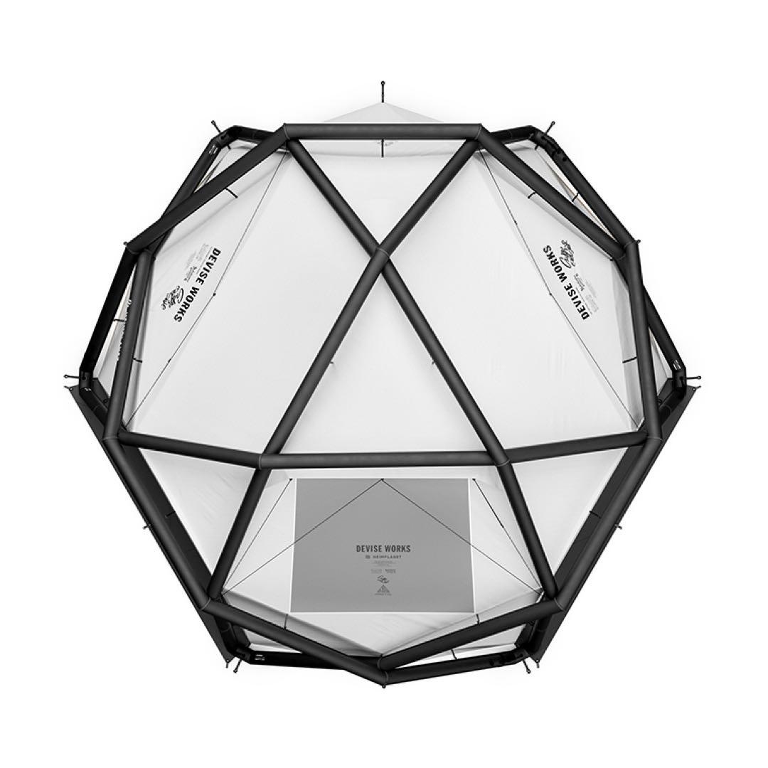 Heimplanet cloudbreak×deviceworks white白