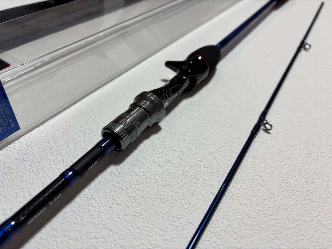 【未使用品】ダイワ LEADING メバル S-265 船竿 2.65m