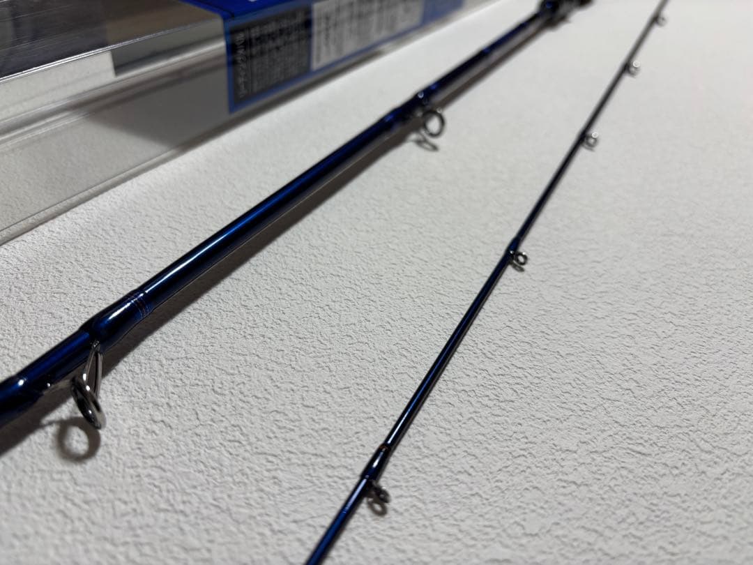 【未使用品】ダイワ LEADING メバル S-265 船竿 2.65m