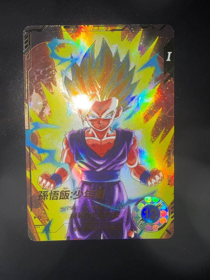 ドラゴンボールスーパーダイバーズ 孫悟飯:少年期 SDV1-005 パラレル