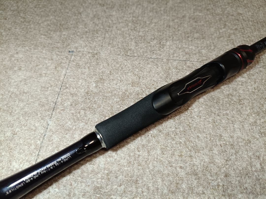 シマノ 21ゾディアスパック S68ML-5 (中古)