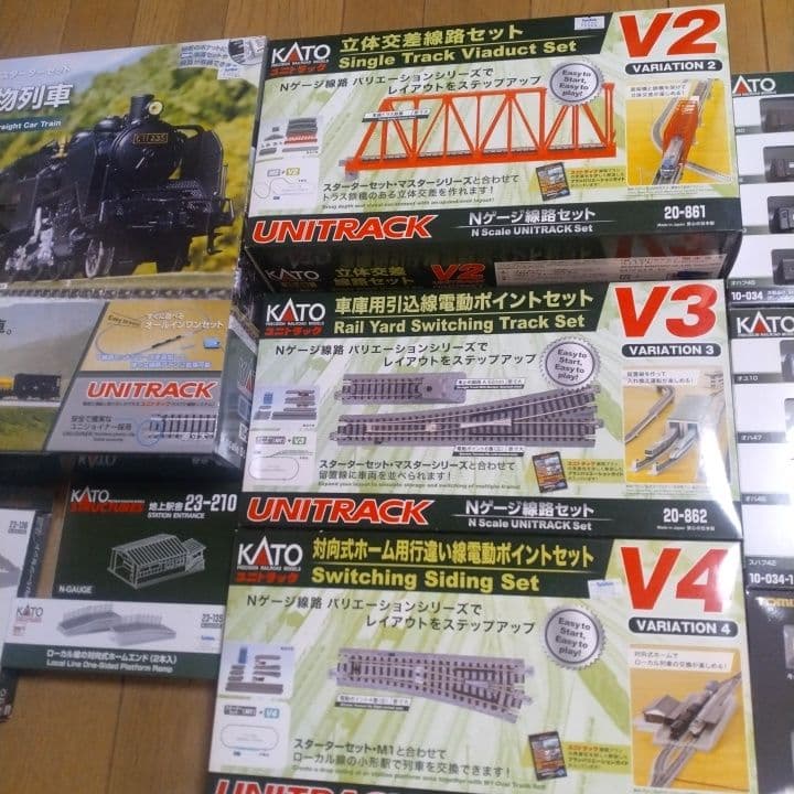 KATO SL貨物列車セット Nゲージ ユニトラック