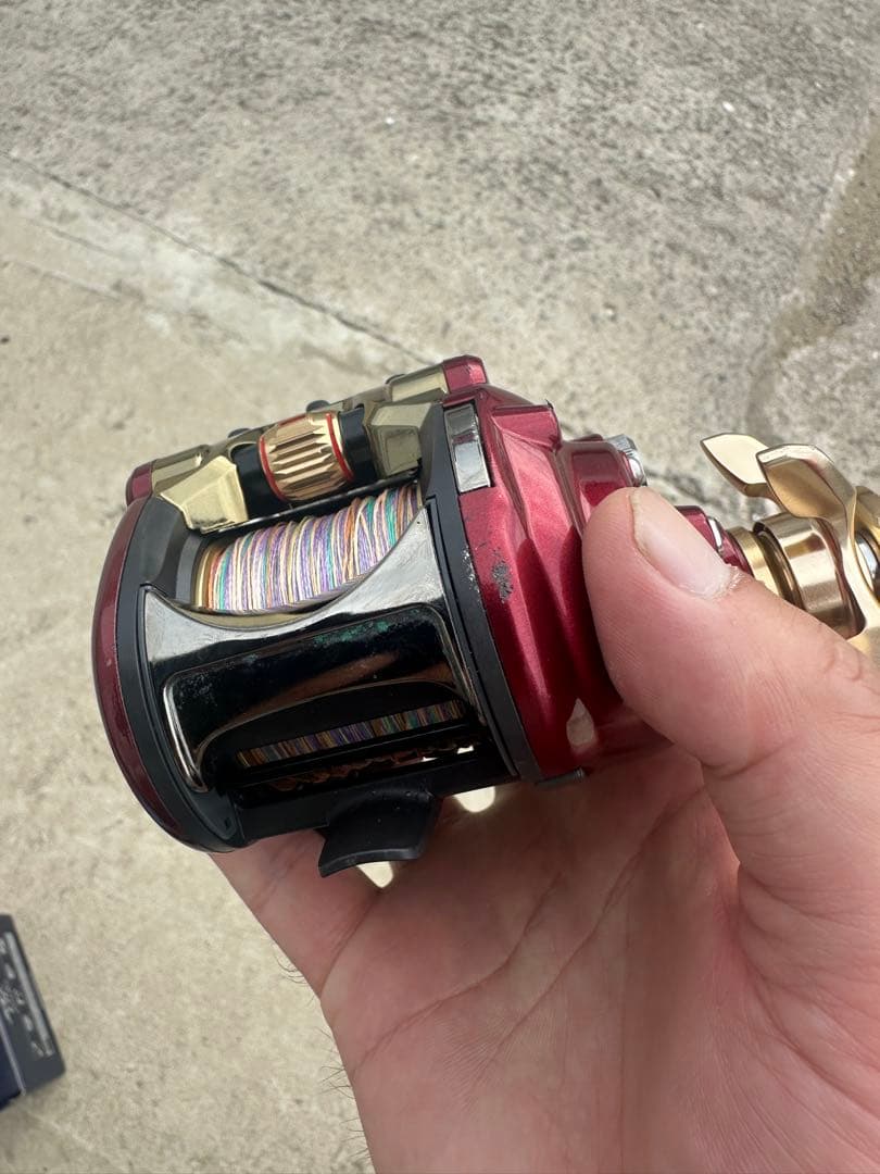 Daiwa SEABORG 300MJ 電動リール