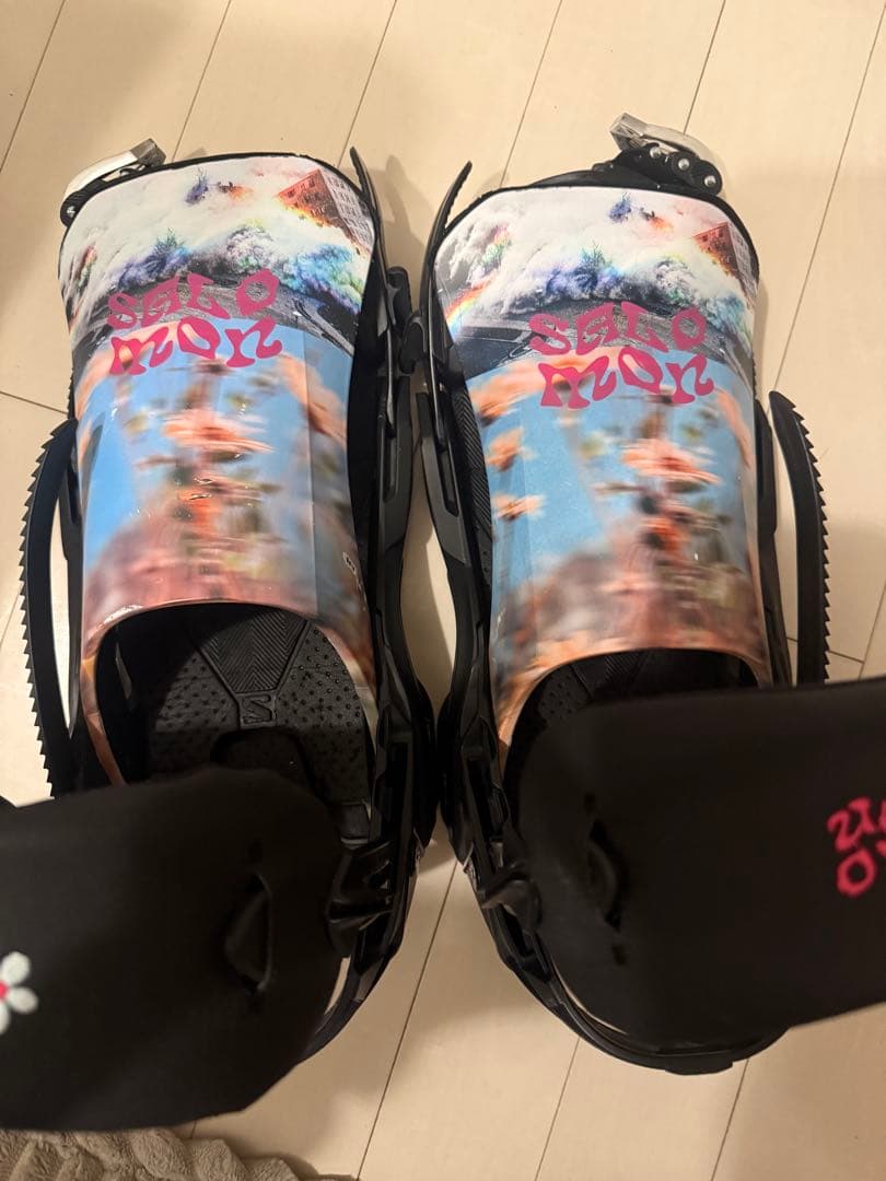 SALOMON スノーボード ビンディング M