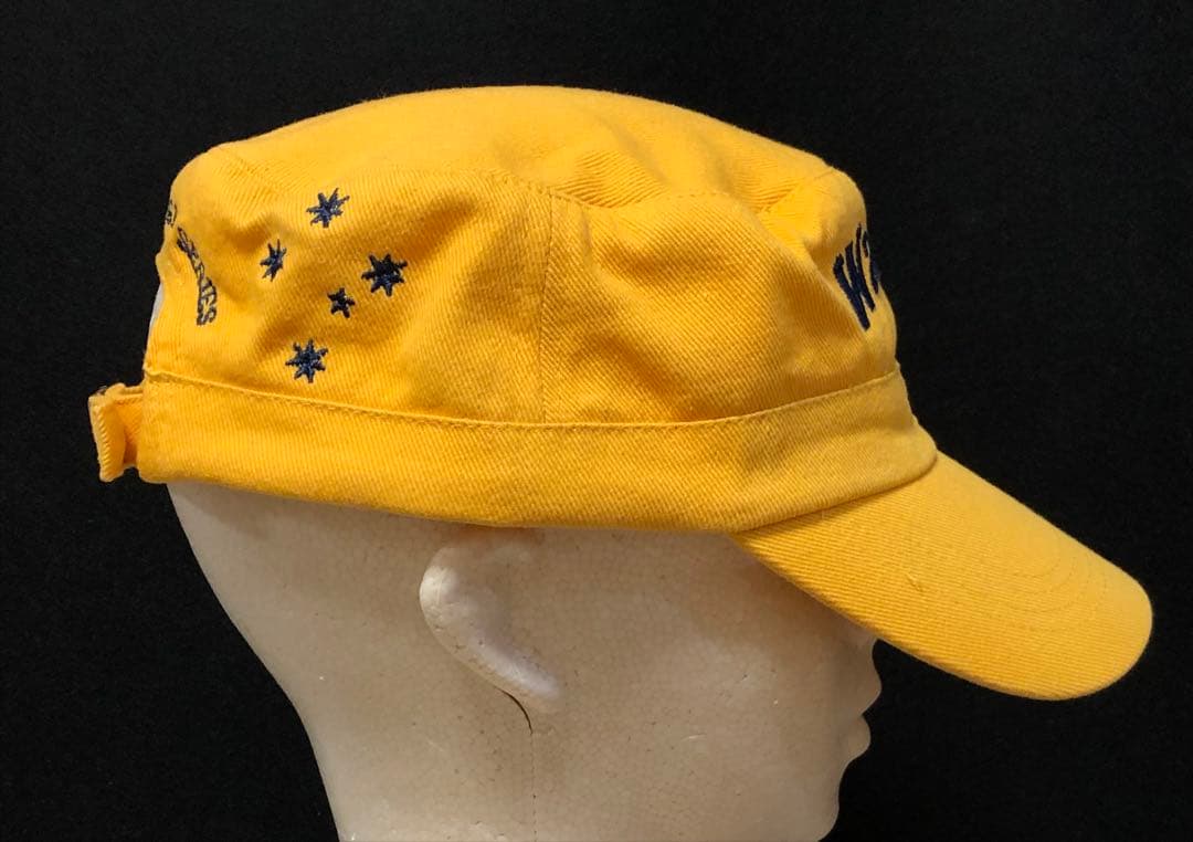 ラグビー オーストラリア ワラビーズ　WALLABIES オフィシャル　キャップ