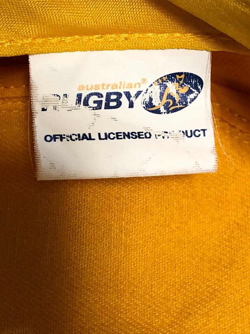 ラグビー オーストラリア ワラビーズ　WALLABIES オフィシャル　キャップ