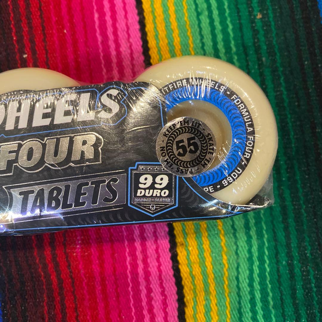 スケートボード SPITFIRE FORMULA FOUR 99 TABLETS  55