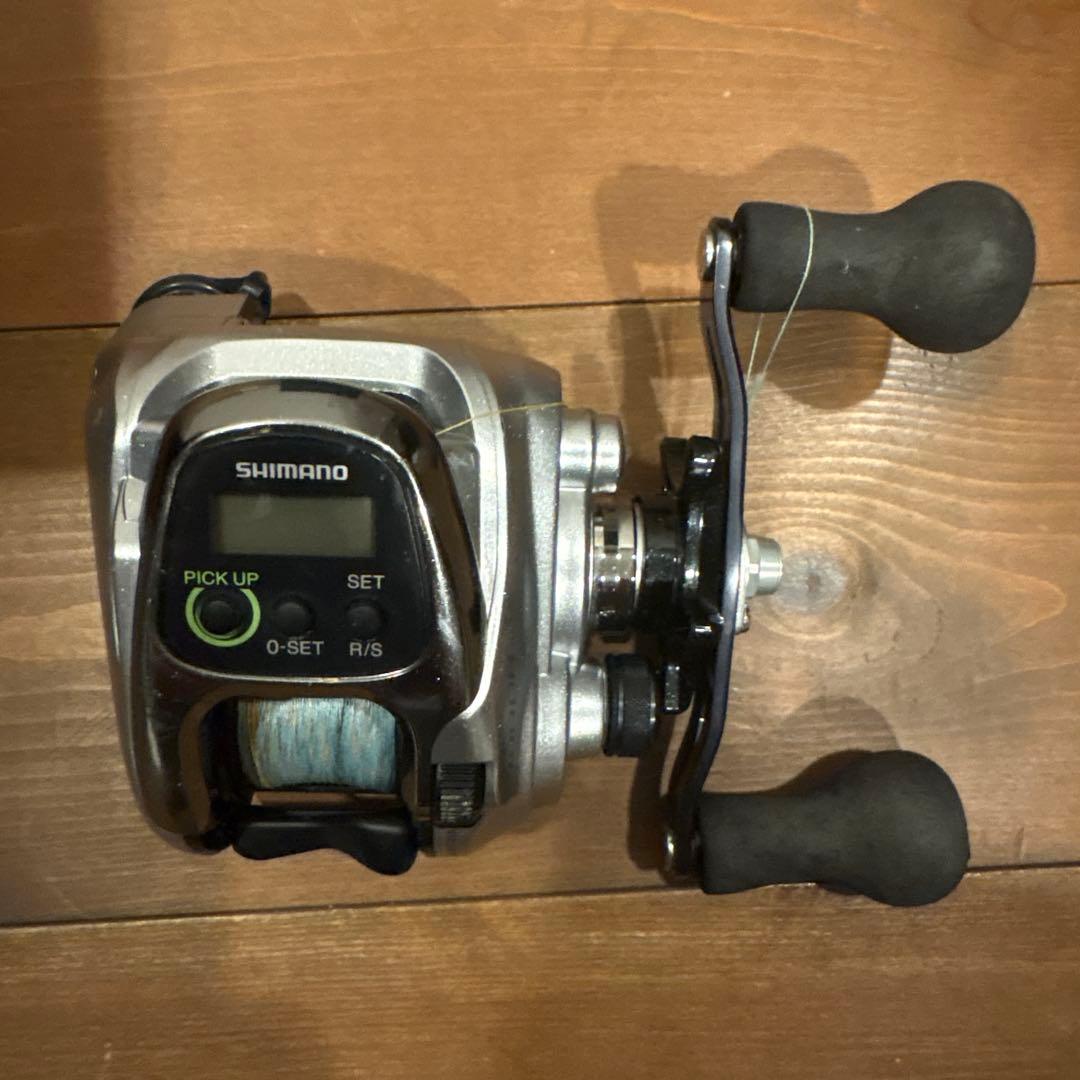 SHIMANO ForceMaster 400DH 電動リール
