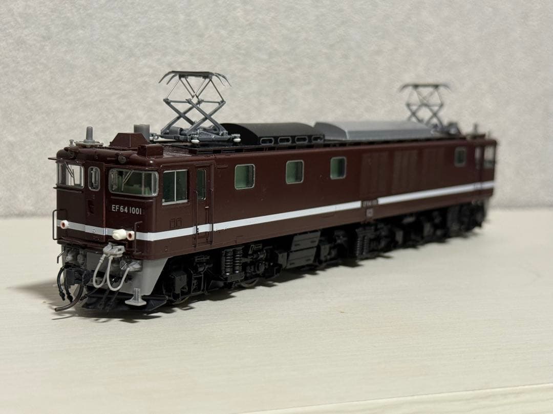 トミックス HO-105 EF64 1000形電気機関車（茶色）精密加工品