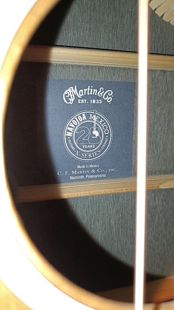 【限定生産完了品】Martin GPCX1AE 20th Anniversary