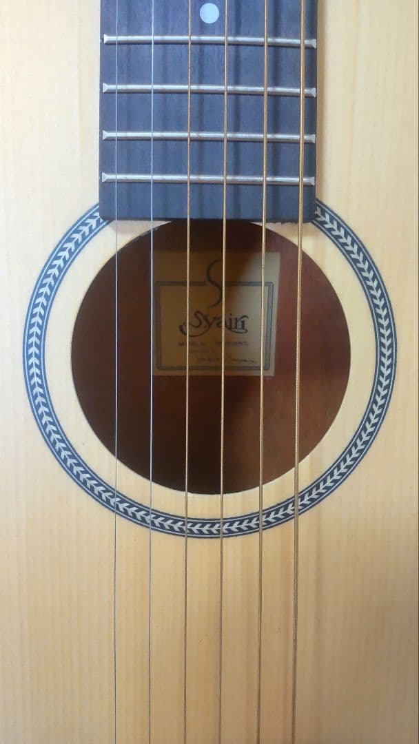 左利き　レフティ　S.Yairi ヤイリ アコースティックギター　ミニギター