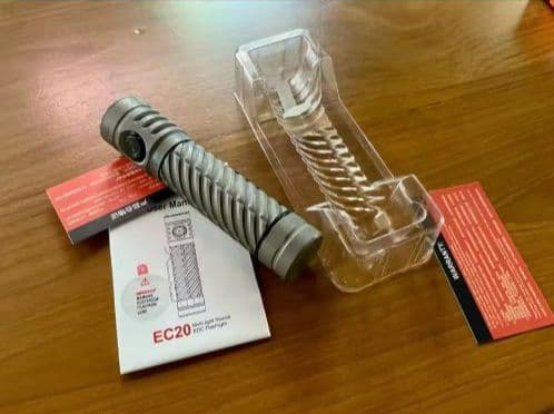 ACEBEAM EC20 ti チタン SFT-25R 6500K 限定品 新品