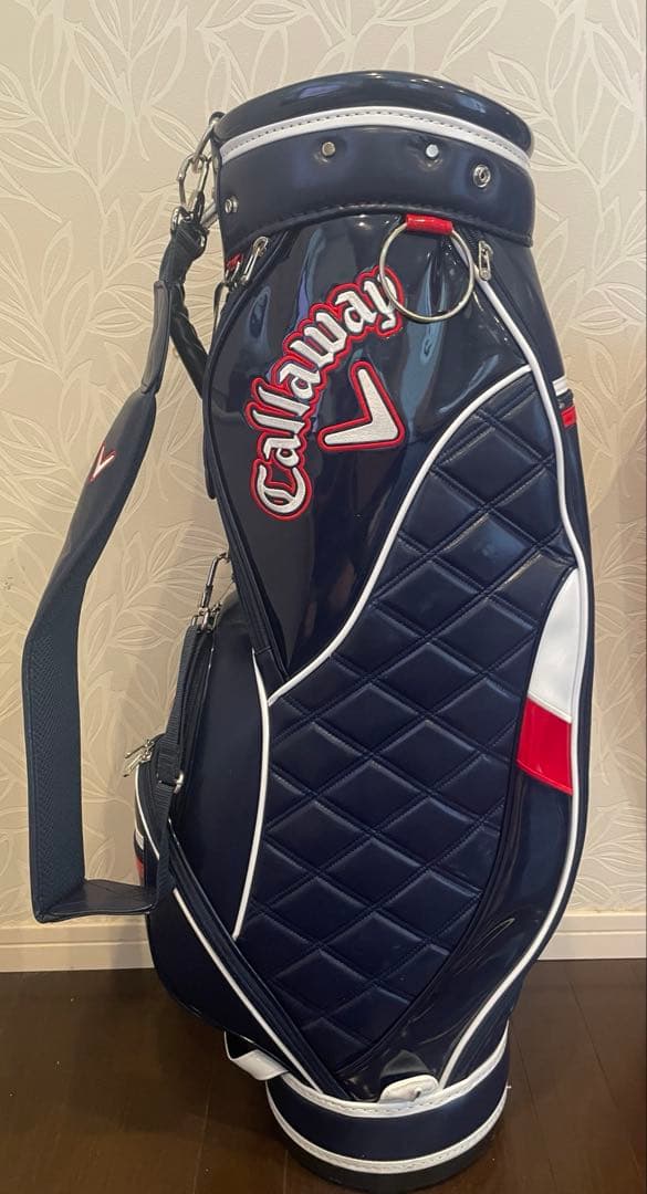 モコ⭐︎Callaway キャディバッグ ネイビー