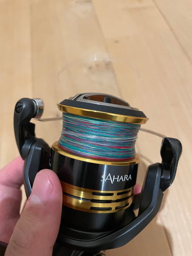m_smile_m様 Shimano Sahara 4000XG
