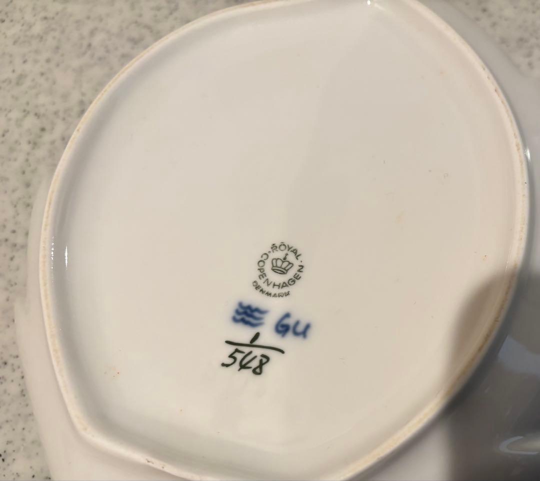   ハーフレース リーフディッシュ