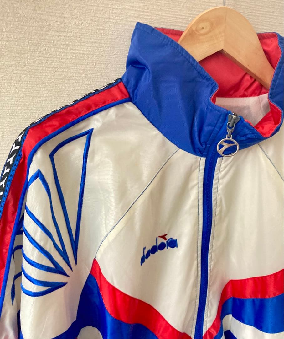 ☆希少☆ ９０’s diadora ディアドラ トラックスーツ イタリア