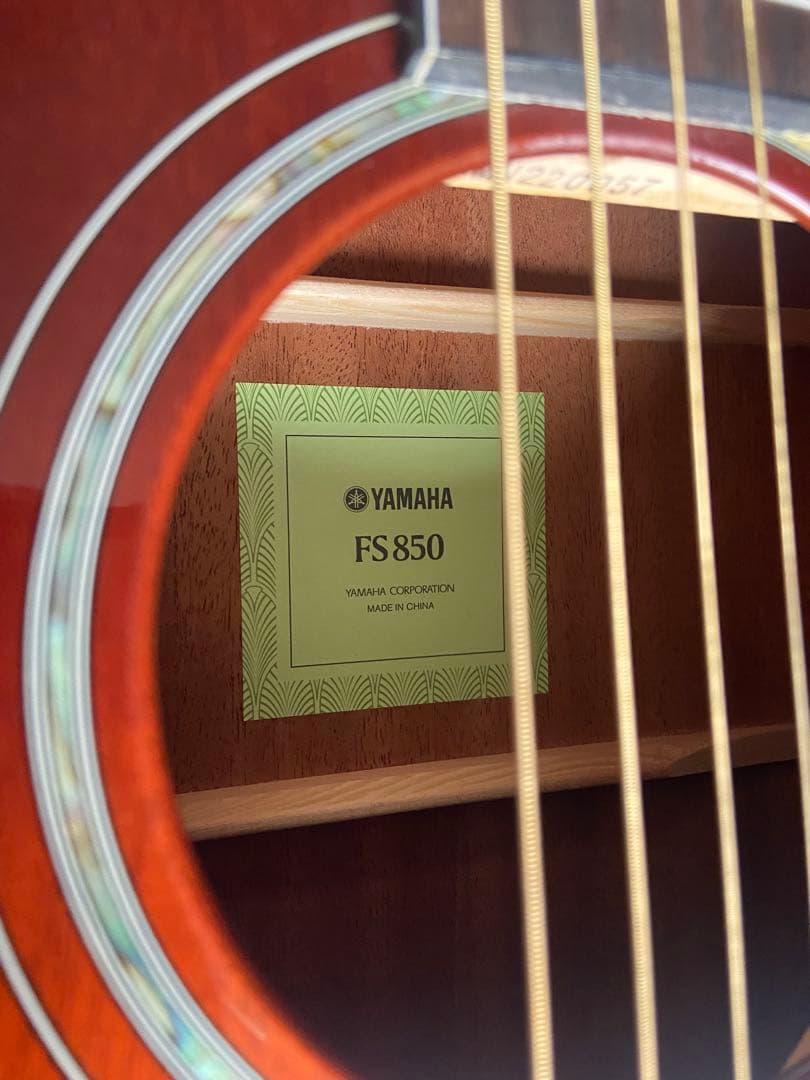 ヤマハ　FS-850 アコースティックギター　美品