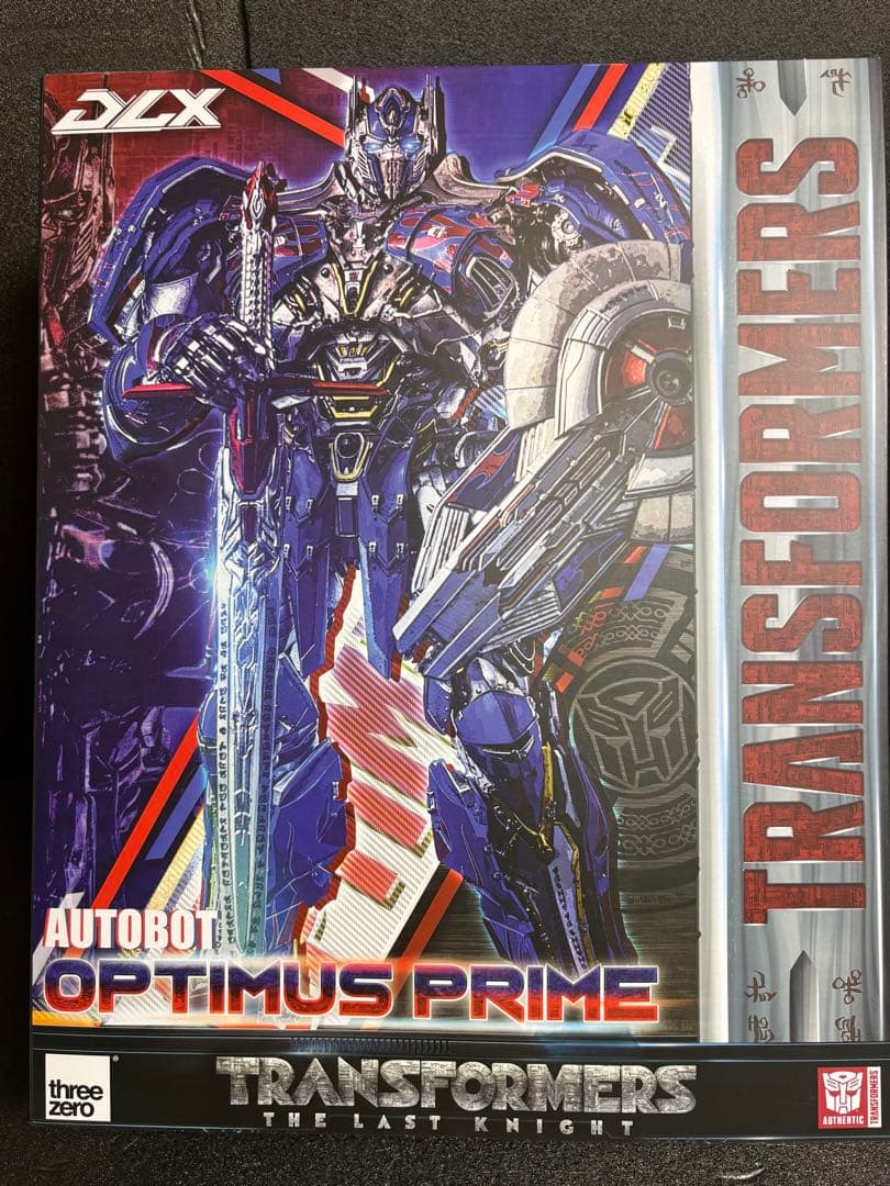 スリーゼロ　DLX オプティマスプライム　トランスフォーマー/最後の騎士王