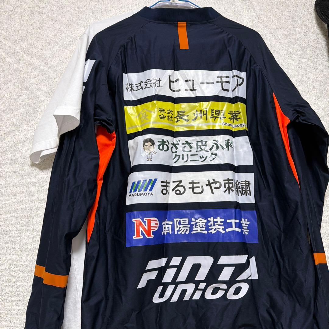 レノファ山口トレーニングウェア