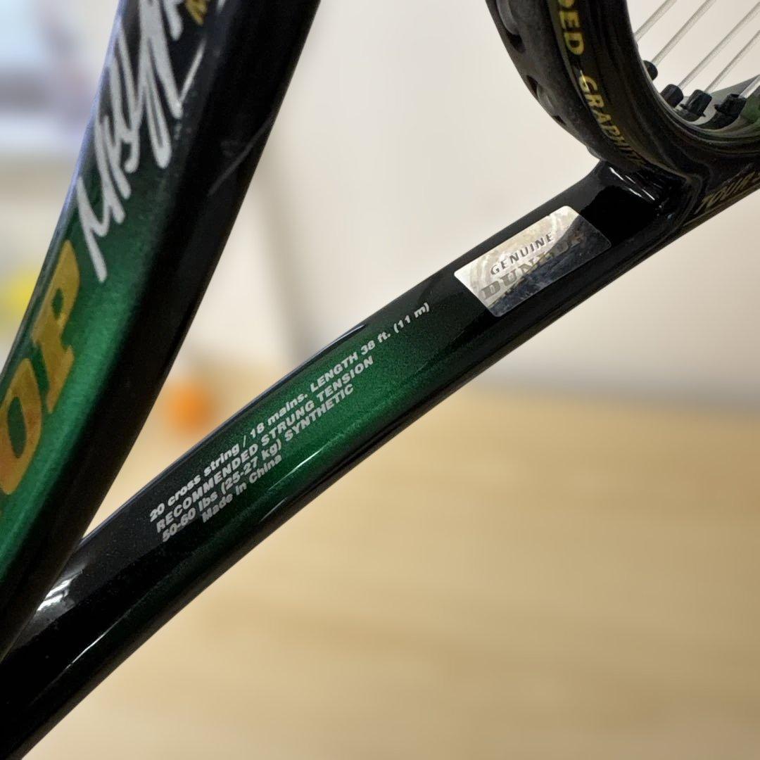 DUNLOP テニスラケット テニスの王子様 菊丸英二モデル 039