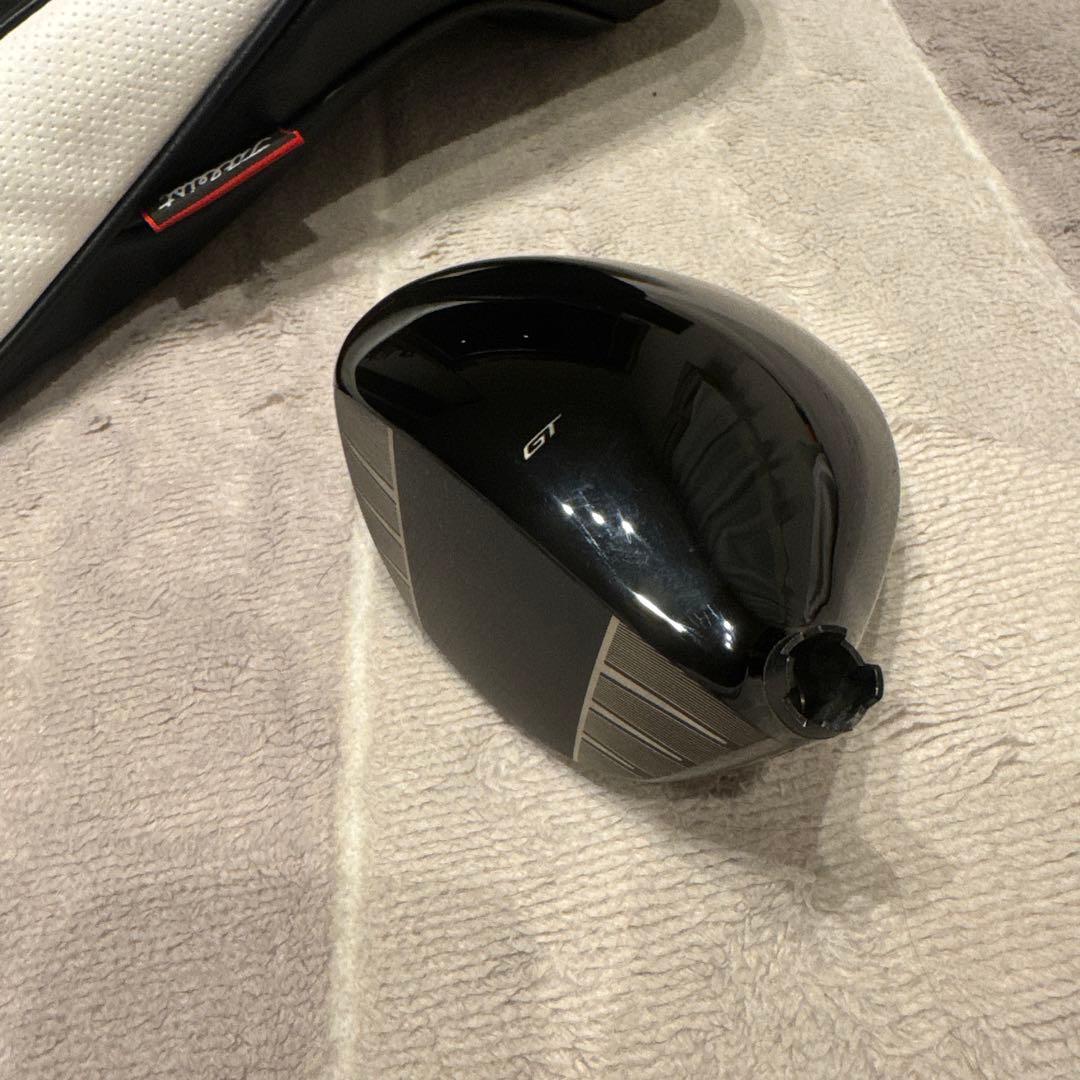 タイトリスト GT49.0°ドライバーヘッ ド　ヘッドカバー付き