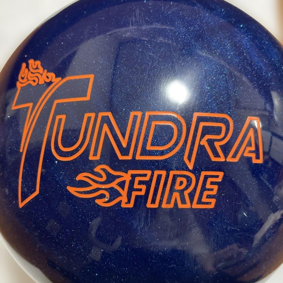 TRACK TUNDRA FIRE ブルー　ボウリングボール　14ポンド