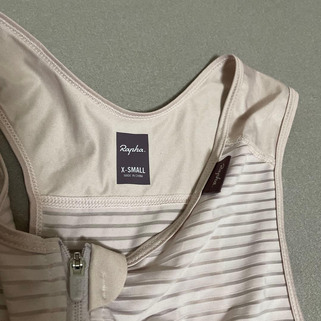 Rapha　カーゴビブショーツ　XS-S　women's パープル　美品