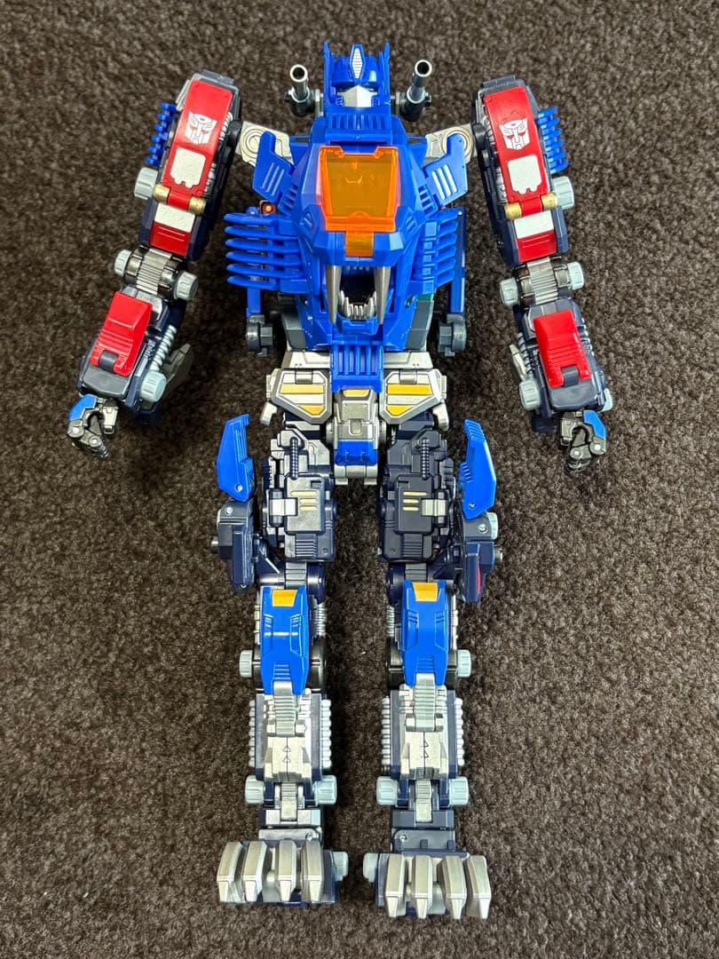 SHIELD-D-PRIME トランスフォーマー　ダイアクロン　ゾイド