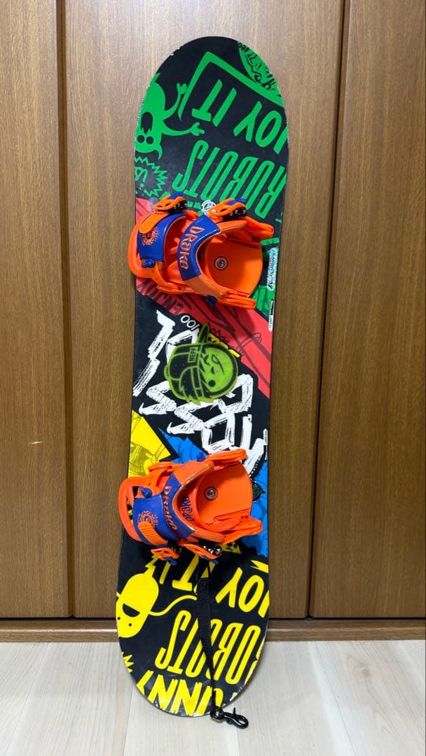 子供用スノーボードセット100cm ブーツ18.5cmおまけ