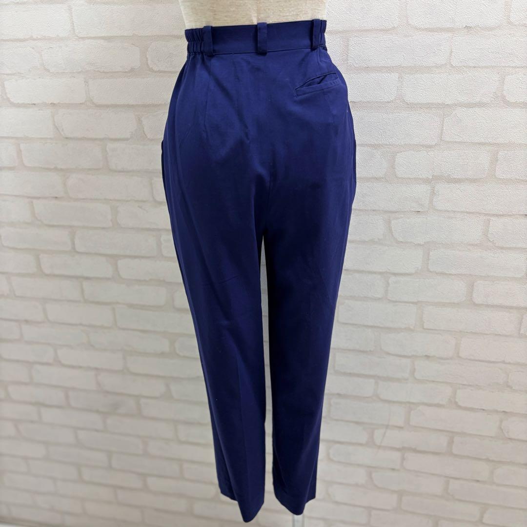 ★美品★ BALENCIAGA ゴルフウェア ネイビー テーパードパンツ S