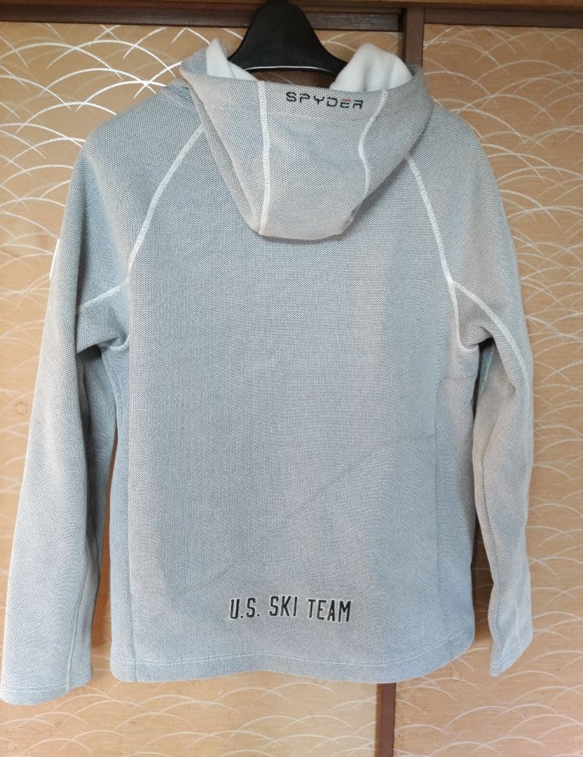 g美良品 SPYDER スパイダー U.S.SKI TEAM パーカージャケット