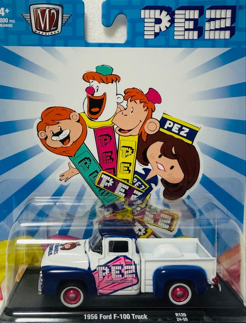 M2/ミニカー 4台セット 1/64
