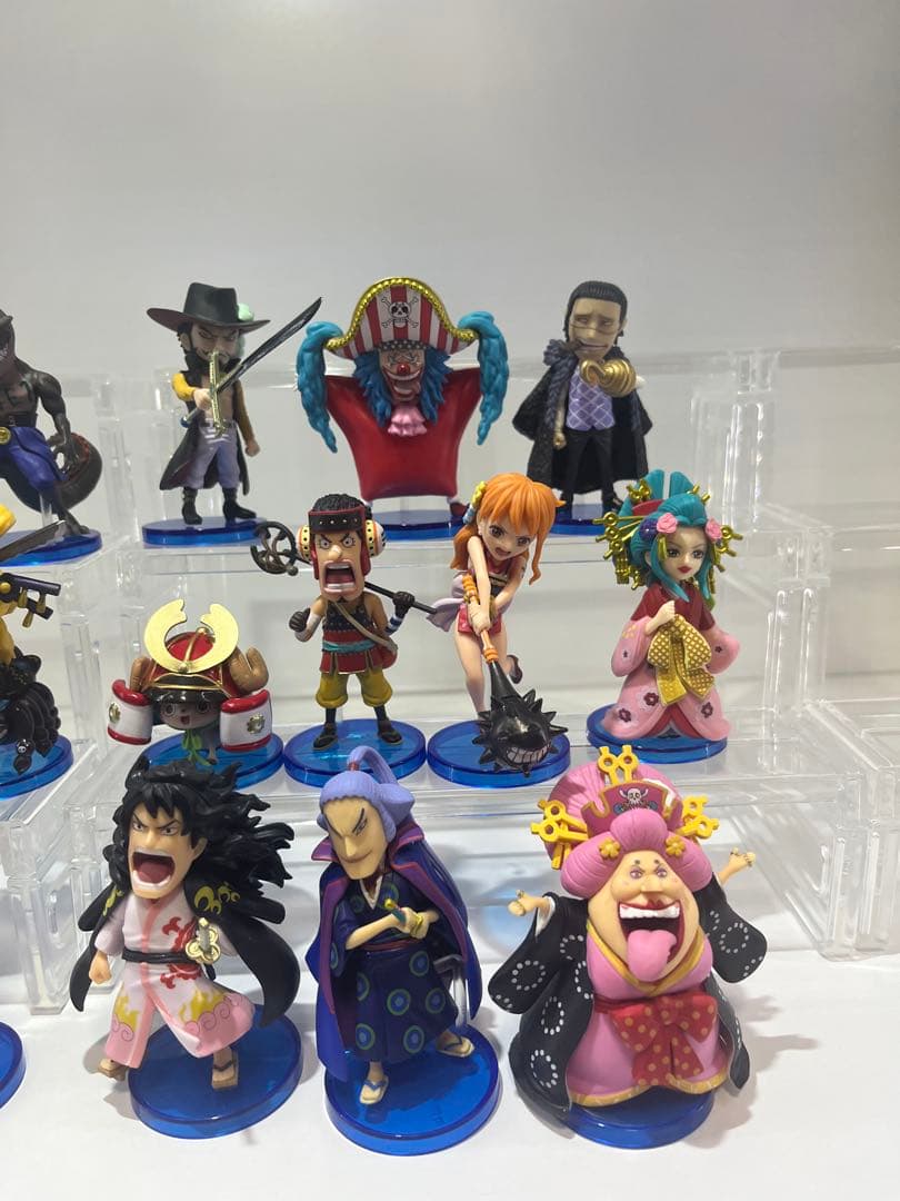 ワンピース　ワールドコレクタブルフィギュア　19体セット